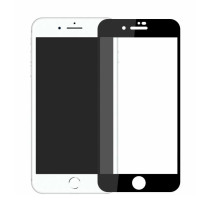 Защитное стекло для iPhone 7 и 8 3D LUX Black